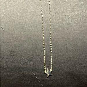 Melinda Maria Mini Star Necklace
